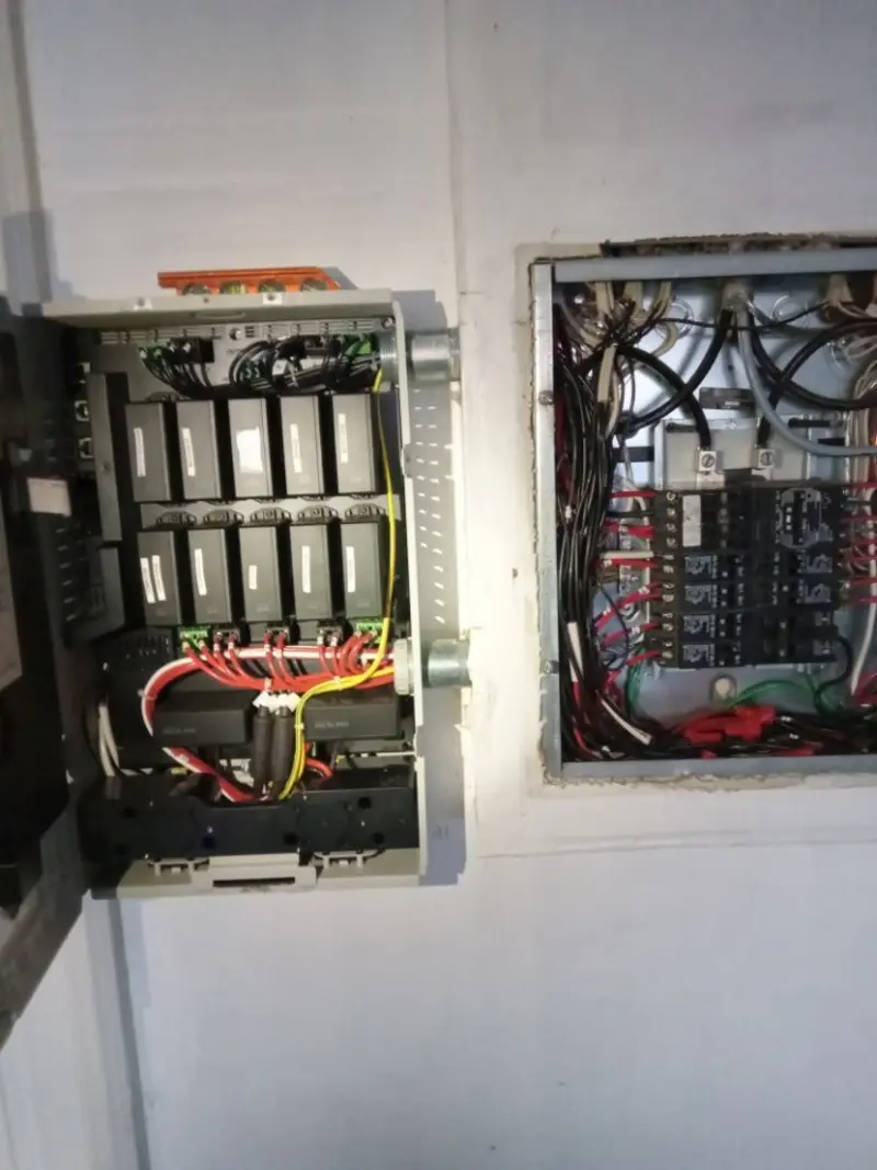 Electrical panel upgrade completed for Electrical Troubleshooting in Hamburg